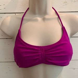No Boundaries Purple Bikini top